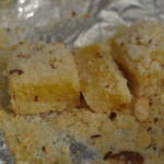 lemon almond bars